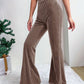High Waist Flare Pants