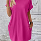 Tshirt Dress with Pockets