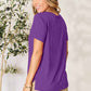Round Neck Short Sleeve TShirt