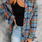 Plaid Flannel Long Sleeve Shirt