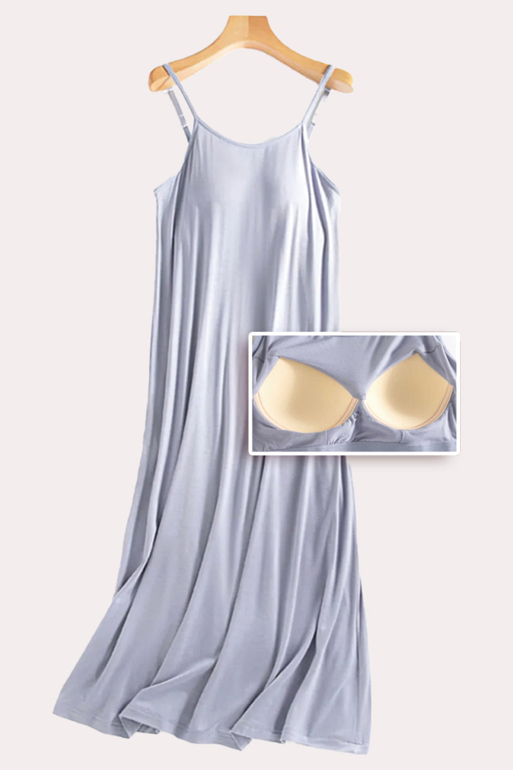 Brami Maxi Dress with Bra