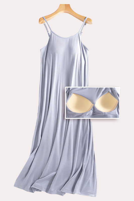 Brami Maxi Dress with Bra