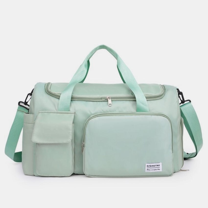 Detachable Strap Weekender Carryon Travel Bag