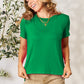 Round Neck Short Sleeve TShirt