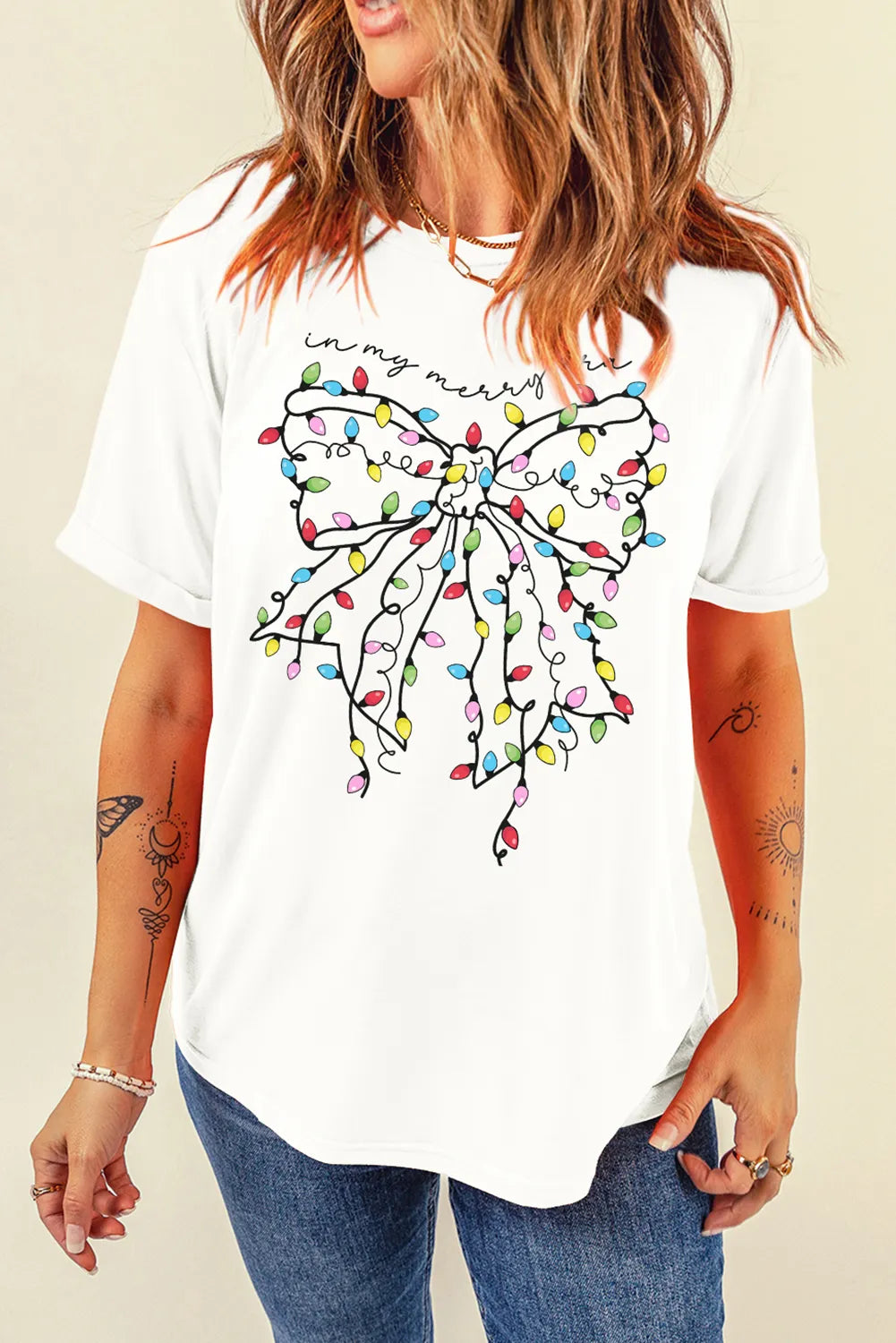 In My Merry Era Short Sleeve Tee
