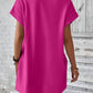 Tshirt Dress with Pockets