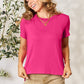 Round Neck Short Sleeve TShirt