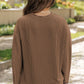 Textured Lounge Top and Shorts Set