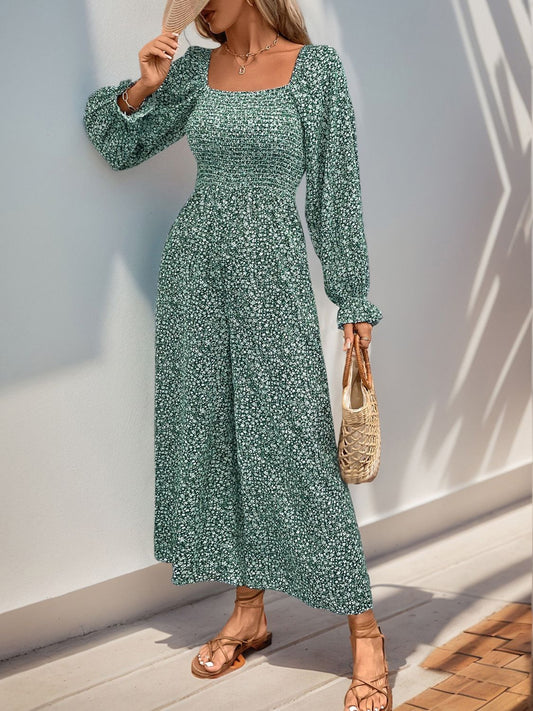 Floral Smocked Romper