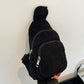 Corduroy Crossbody Bag