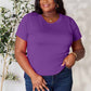 Round Neck Short Sleeve TShirt