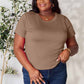 Round Neck Short Sleeve TShirt