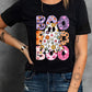 BOO Hippy Ghost Tee