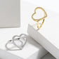925 Sterling Silver Heart Ring