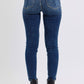 Judy Blue Non-Distressed Thermal Skinny Jeans