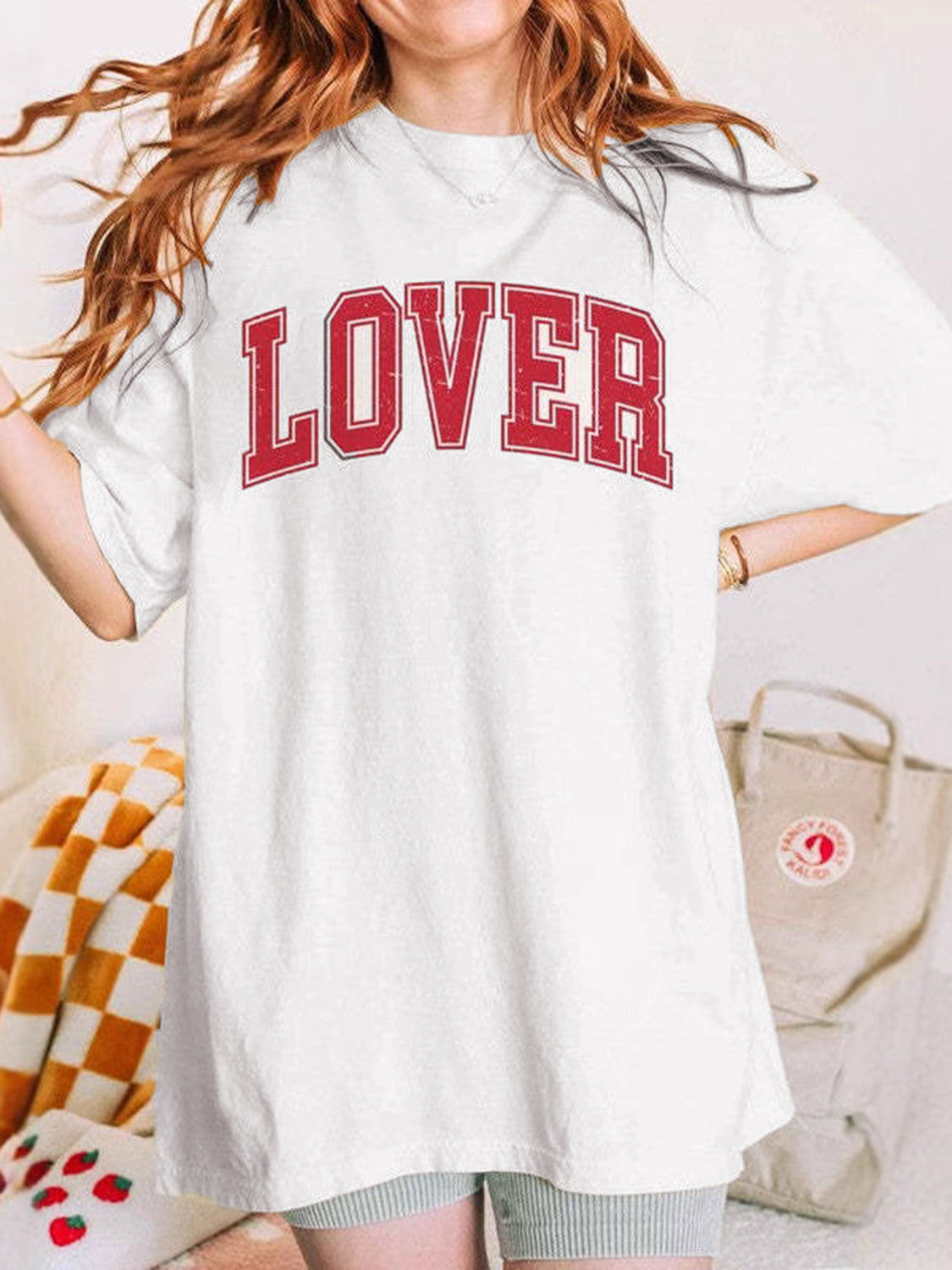 LOVER Round Neck T-Shirt