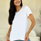Round Neck Short Sleeve TShirt
