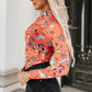 Country Cowgirl Sheer Long Sleeve Bodysuit