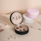 Faux Leather Jewelry Box