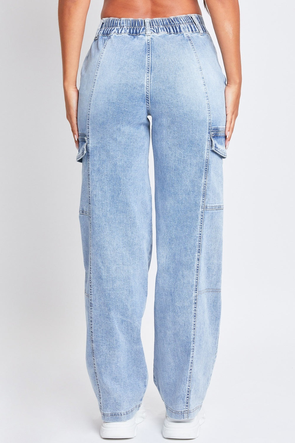 YMI Jeanswear Straight Cargo Jeans