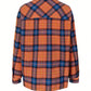 Plaid Flannel Long Sleeve Shirt