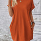 Tshirt Dress with Pockets