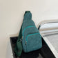 Corduroy Crossbody Bag