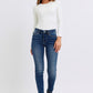 Judy Blue Non-Distressed Thermal Skinny Jeans