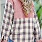 Pocketed Plaid Shacket Flannel