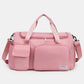 Detachable Strap Weekender Carryon Travel Bag