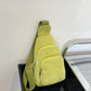 Corduroy Crossbody Bag