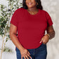 Round Neck Short Sleeve TShirt
