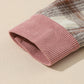 Pocketed Plaid Shacket Flannel