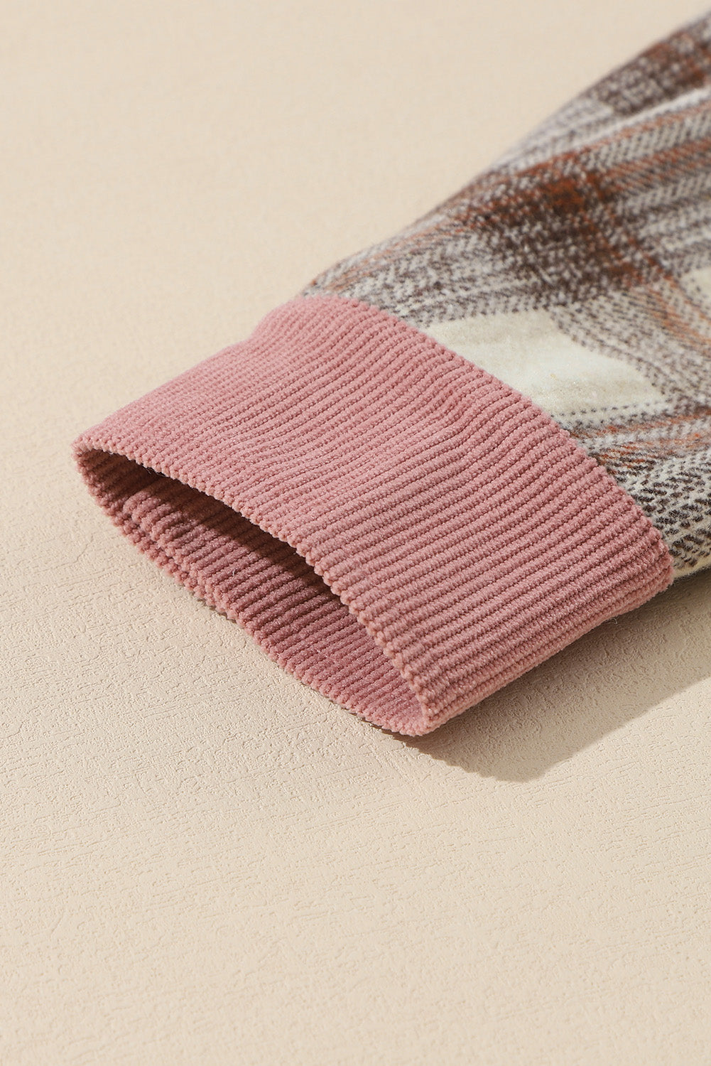 Pocketed Plaid Shacket Flannel