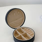 Faux Leather Jewelry Box