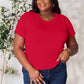 Round Neck Short Sleeve TShirt