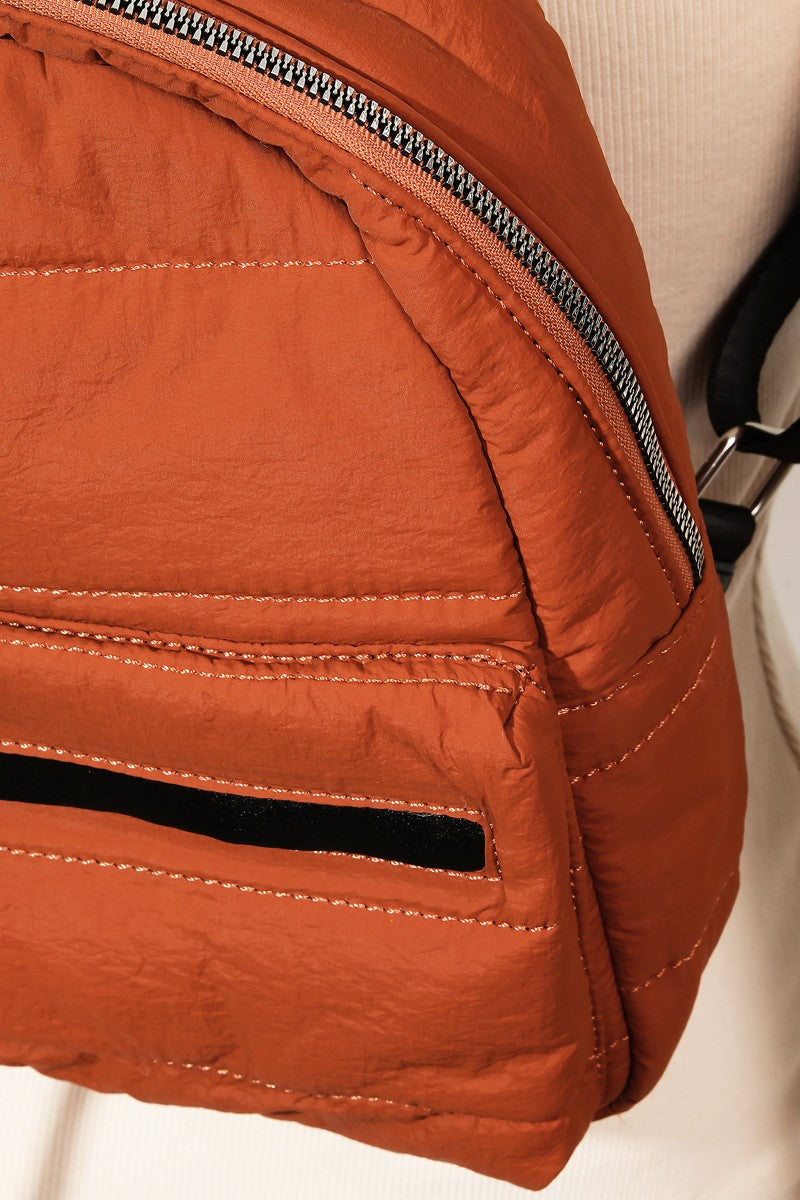 Adjustable Strap Nylon Backpack Bag