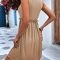 Frill Babydoll Sleeveless Dress