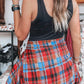 Plaid Flannel Long Sleeve Shirt