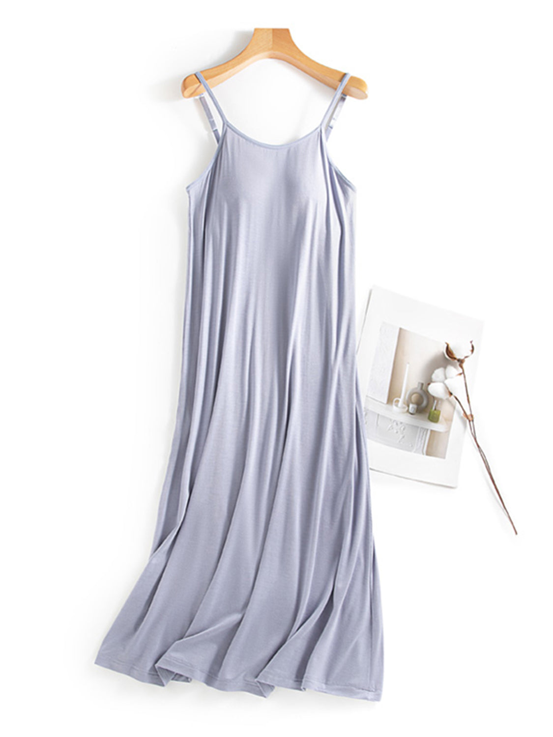 Brami Maxi Dress with Bra