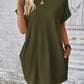 Tshirt Dress with Pockets