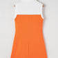 Quarter Zip Collared Neck Sleeveless Dress