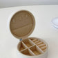 Faux Leather Jewelry Box