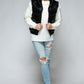 Faux Fur Lining Quilted Vest