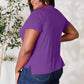Round Neck Short Sleeve TShirt