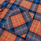 Plaid Flannel Long Sleeve Shirt
