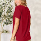 Round Neck Short Sleeve TShirt