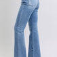 Judy Blue Raw Hem Bootcut Jeans