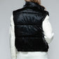 Faux Fur Lining Quilted Vest