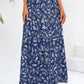 Paisley Printed Maxi Skirt